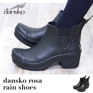 Dansko Rosa Chelsea Rain Boots